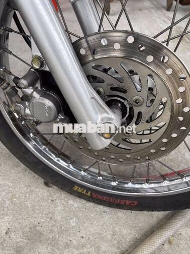 Honda Future X Đỏ Xăng cơ