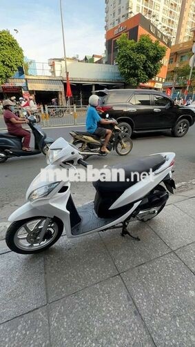 Honda Vision 2014 Trắng Đã sử dụng