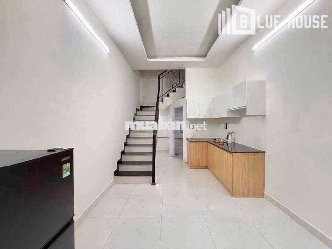 1 Trệt 1 Lầu Bancol Full NT | Ngay ĐH Hồng Bàng - Hòa Bình - Đầm Sen