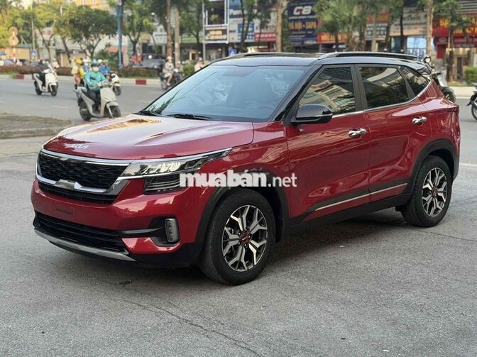 Kia Seltos Premium 1.6 AT 2023 Đỏ 5 vạn km