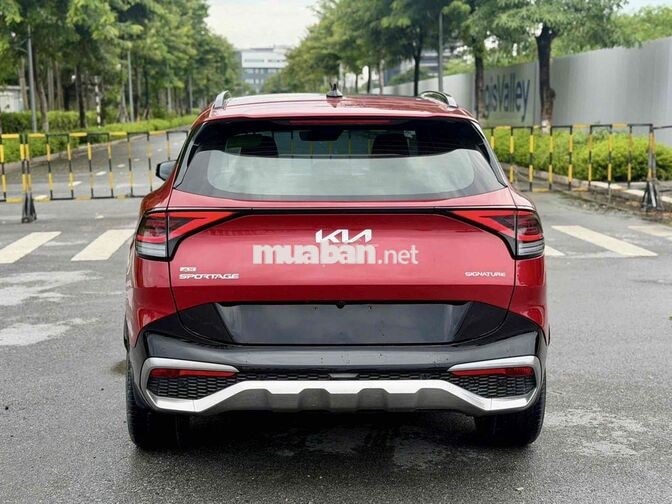Kia Sportage Signature 1.6T AWD 2023 Đỏ 46000 km