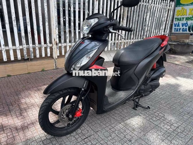 Honda Vision Smartkey Đen
