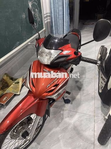 Honda Future X Đỏ Xăng cơ
