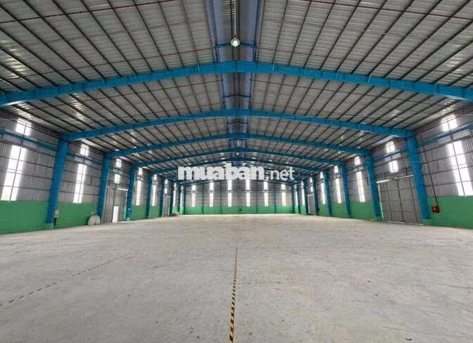 CHO THUÊ KHO XƯỞNG 4500m GẦN KCN CẦU TRÀM – CẦN ĐƯỚC, LONG AN