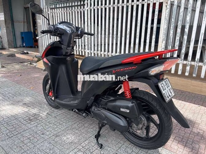 Honda Vision Smartkey Đen