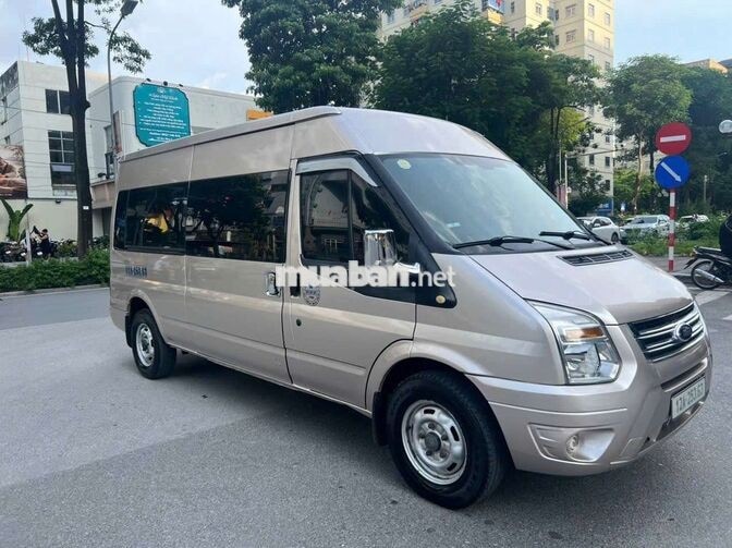 Ford Transit 2013 16 chỗ xe cực mới ạ