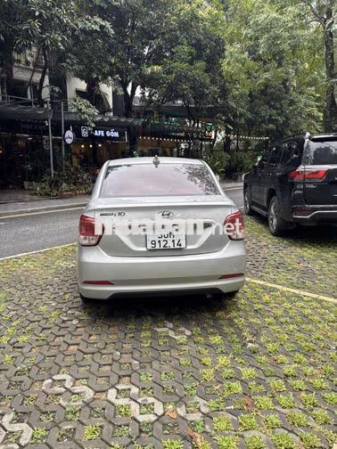 Hyundai i10 2016 Số sàn 1.2 Bạc