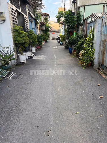 Bán nhà 1lầu đối diện khu citylan nguyễn văn lượng p17 GV hẻm xe hơi 