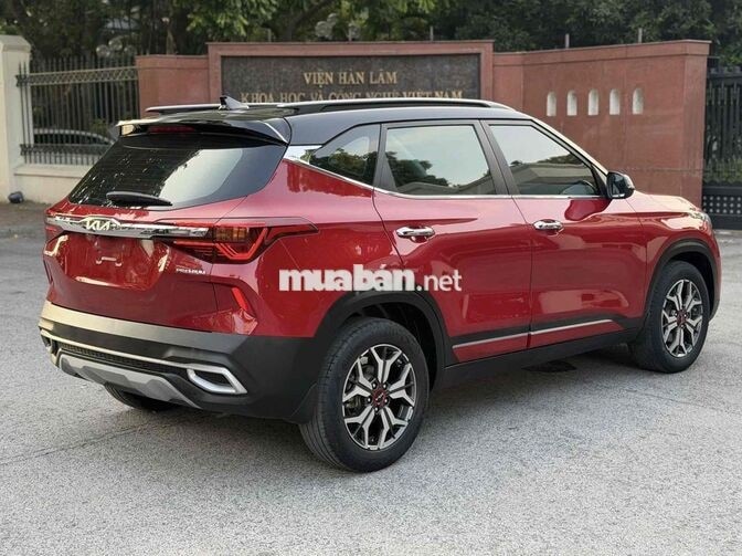 Kia Seltos Premium 1.6 AT 2023 Đỏ 5 vạn km