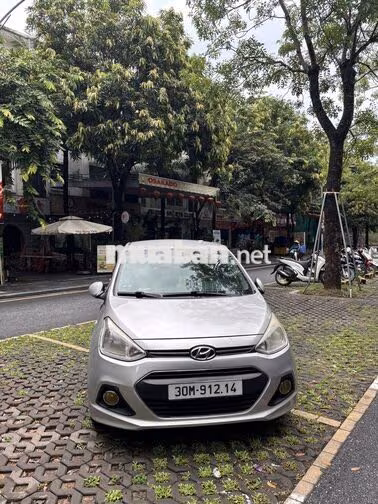 Hyundai i10 2016 Số sàn 1.2 Bạc