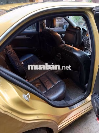 Mercedes C200 2008 Vàng