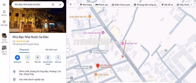288m2 mặt tiền Nguyễn Tất Thành, đường 24m, Sa Đéc, 29,8tr/m2