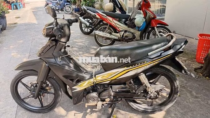 Yamaha Sirius RC Đen Hàn Quốc