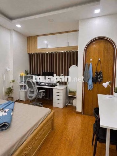 NHÀ 3 TẦNG – DƯƠNG QUẢNG HÀM (4x16M) - 4 PHÒNG NGỦ 5WC