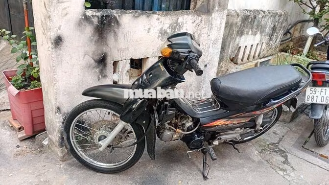 Honda Wave Đen Hàng Nhật