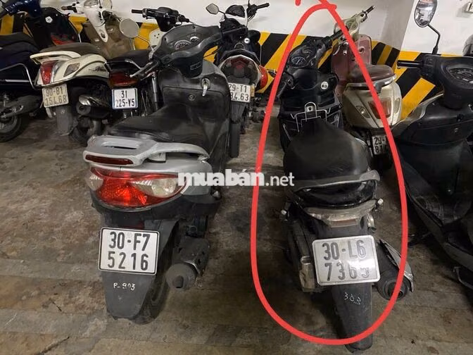 Suzuki Hayate 2010 Đen Hà Nội