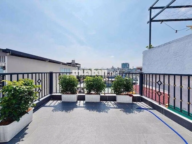Bán Nhà Hương Lộ 2-Xe Hơi Đỗ Cửa-Nhà 4 Tầng 66m2 Có 4Phong Ngủ-Đủ