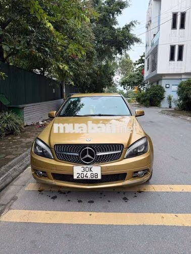 Mercedes C200 2008 Vàng