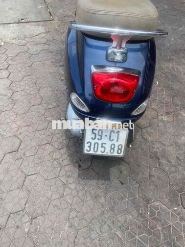 Piaggio Vespa LX 125 máy 3v xanh