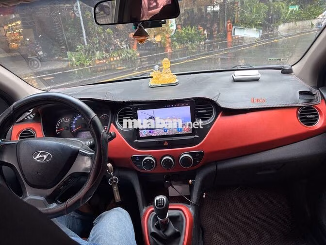 Hyundai i10 2016 Số sàn 1.2 Bạc