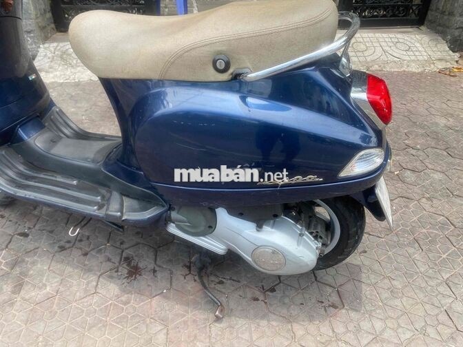 Piaggio Vespa LX 125 máy 3v xanh