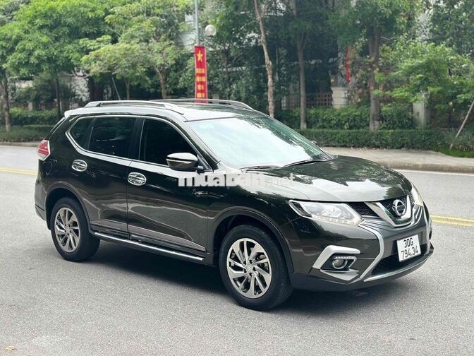 Nissan X-Trail 2020 2.0 Premium Xanh Đen 90000 km
