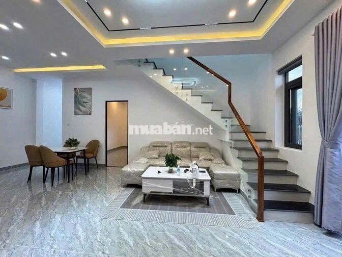 Giảm 200tr. Bán biệt thự mini 7x15 gần KDL Bửu Long. Giá tt chỉ 550tr