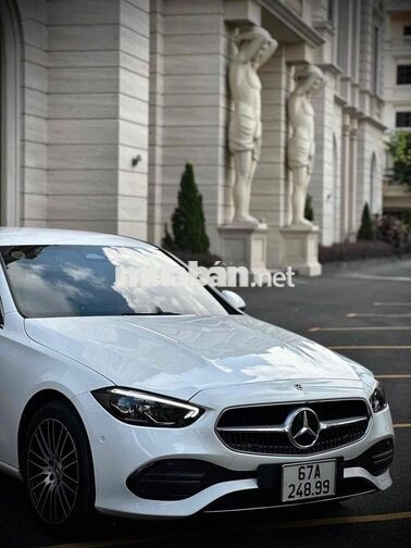 Mercedes-Benz C200 Trắng 5 chỗ