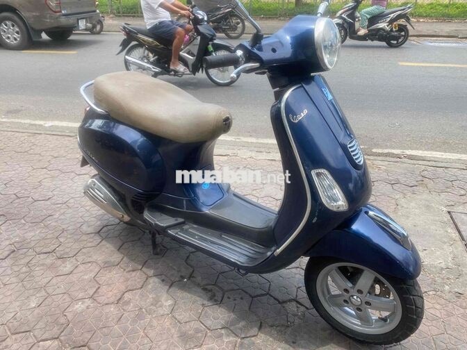 Piaggio Vespa LX 125 máy 3v xanh