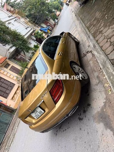 Mercedes C200 2008 Vàng