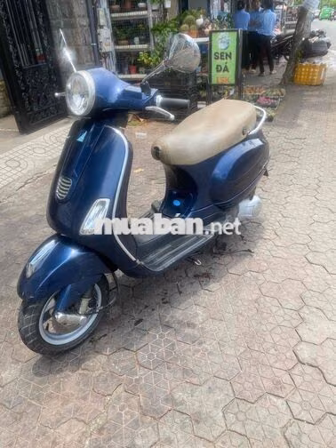 Piaggio Vespa LX 125 máy 3v xanh