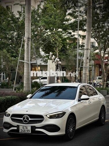 Mercedes-Benz C200 Trắng 5 chỗ