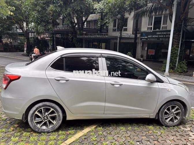 Hyundai i10 2016 Số sàn 1.2 Bạc