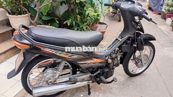 Honda Wave Đen Hàng Nhật