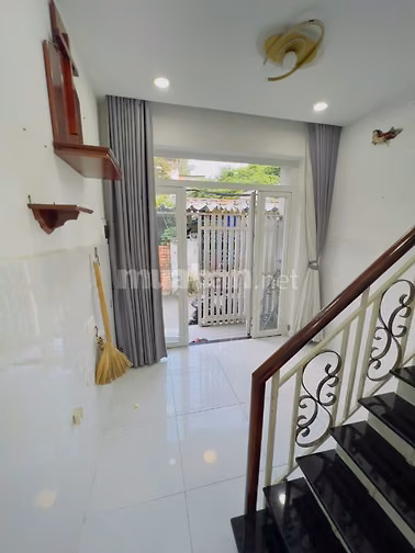 Bán nhà 1lầu đối diện khu citylan nguyễn văn lượng p17 GV hẻm xe hơi 