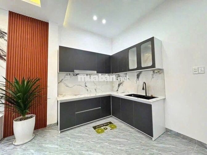 Giảm 200tr. Bán biệt thự mini 7x15 gần KDL Bửu Long. Giá tt chỉ 550tr