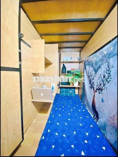 Pass PHÒNG sleepbox ngay Lê Quang Định đâm thẳng ra c. Bà Chiểu