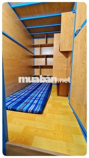 Pass PHÒNG sleepbox ngay Lê Quang Định đâm thẳng ra c. Bà Chiểu