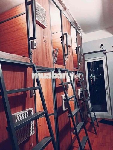 Pass PHÒNG sleepbox ngay Lê Quang Định đâm thẳng ra c. Bà Chiểu