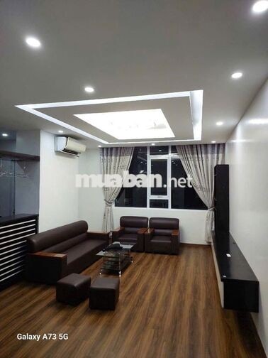Cho thuê căn hộ chung cư CT2A 885 Tam Trịnh -120m2- 3 ngủ