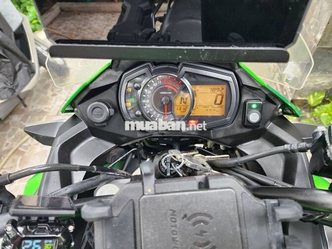 Kawasaki Versys-X 300 Xanh lá 7.892 km