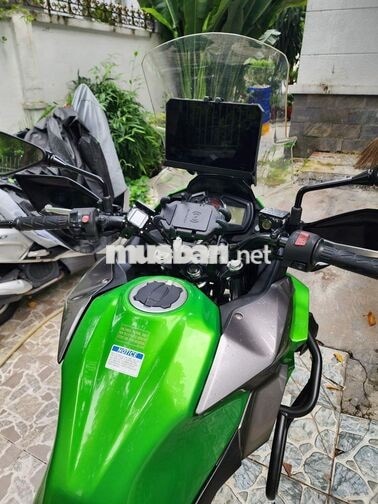 Kawasaki Versys-X 300 Xanh lá 7.892 km