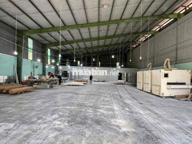 Chủ Ngộp Cần Bán Nhanh Xưởng Ở Củ Chi DT 8878m2
