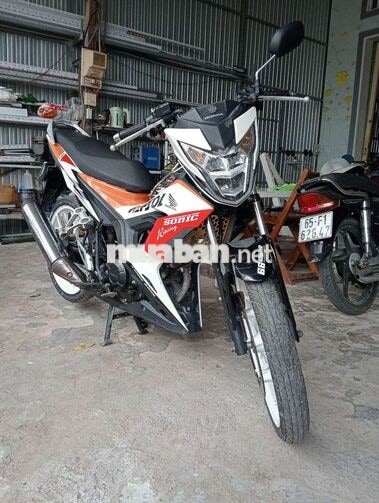 Honda Sonic 2019 30000 km Cam Trắng Đen