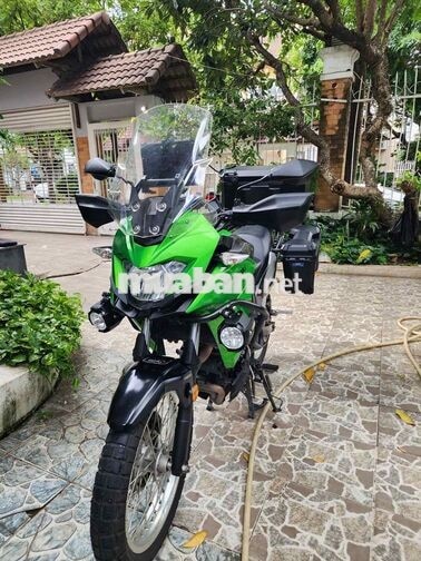 Kawasaki Versys-X 300 Xanh lá 7.892 km