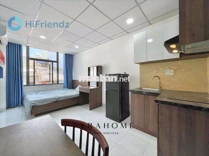 🌈CĂN HỘ 1PN 30M2 KÍNH LỚN💥FULL NỘI THẤT🏡THANG MÁY📍GA METRO TÂN CẢNG
