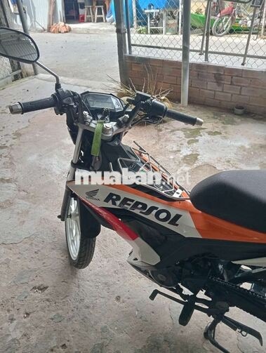 Honda Sonic 2019 30000 km Cam Trắng Đen