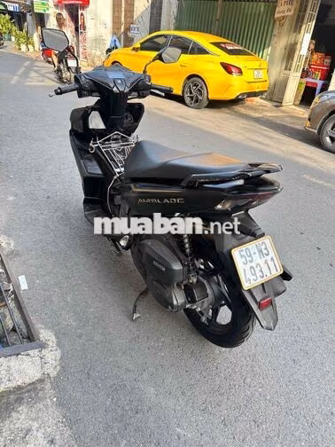 Honda Air Blade 2021 Đen biển số tphcm