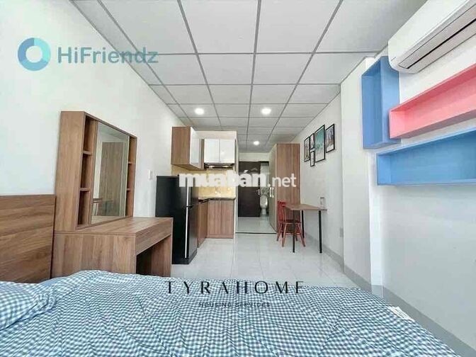 🌈CĂN HỘ 1PN 30M2 KÍNH LỚN💥FULL NỘI THẤT🏡THANG MÁY📍GA METRO TÂN CẢNG