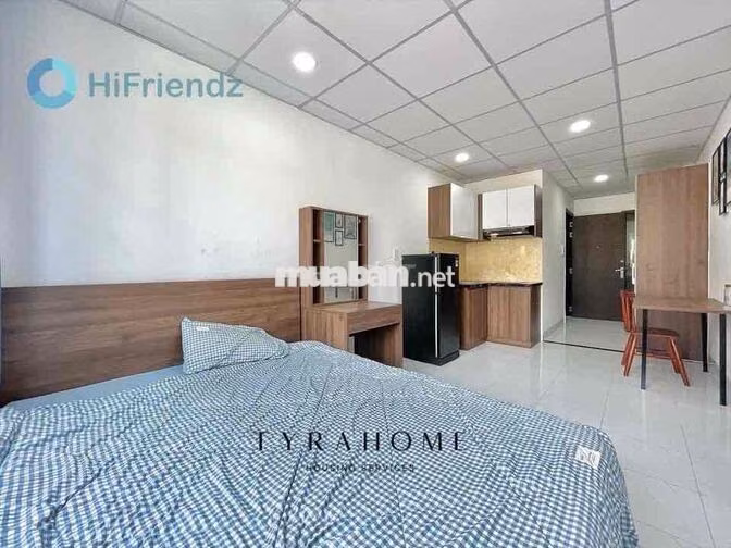 🌈CĂN HỘ 1PN 30M2 KÍNH LỚN💥FULL NỘI THẤT🏡THANG MÁY📍GA METRO TÂN CẢNG
